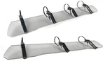 5 Spec Clear Tint Windshield Fairing Deflector Fit Bmw Roof Rack Cross Bar. Fixed Price $74.99.