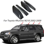 For Toyota 4RUNNER N210 2003-2009 Replacement 4X Roof Rack Rail End Covers Shell. Fixed Price $15.94.