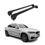 For Bmw X6 2015-2019 Omac 1234916B Black Flush-mounted Roof Rails Cross Bars. Fixed Price $159.99.