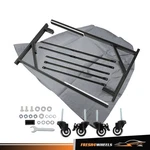 Hard Top Carrier Rack Storage Cart Holder Stand & Cover Fit For Mercedes-benz. Fixed Price $101.78.