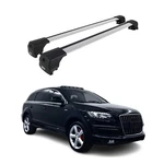 Alu Roof Racks Cross Bars Luggage Carrier For Audi Q7 2007-2015 Silver 2PCS. Fixed Price $159.99.