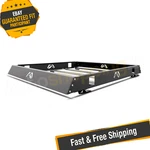 Fab Fours RR48-1 48" 2 Stage Matte Black Powder Coat Roof Rack. Fixed Price $1069.99.