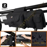 Yamaha Rhino Roll Cage Cargo Bag Pocket Organizer Tote Pouch 450 660 700 Black. Fixed Price $90.36.