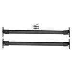 Genuine Ford Oem 2016-2019 Explorer Piece Roof Rack Cross Bars Rails Black. Fixed Price $178.00.
