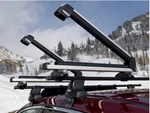 Thule Flat 92725 4 Ski / Snowboard Rooftop Rack Speed Links. Fixed Price $125.00.