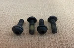 Set X4 Thule T2 918 Xt Classic M8 1.25 25MM Bolt & Washer Hitch Bike Rack. Fixed Price $29.95.