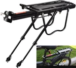 Rear Bike Rack Cargo Alloy Luggage Carrier Bicycle 110 Lbs Capacity Holder. Fixed Price $23.98.