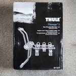 Thule Passage 3 Rack, Trunk Mount 911XT. Holds Bikes, Soft Rubber Cradles. Fixed Price $115.00.