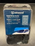 Attwood 11437-7 Car-top Canoe Carrier Kit. Fixed Price $35.95.