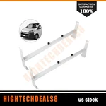 Universal 2-RAILS Cross Bar Van Ladder Roof Rack Carrier 50" Adjustable Steel. Fixed Price $68.19.