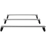 Roof Rack Set 3X Cross Bar Luggage Carrier For Toyota Landcruiser 60S/70S Series. Fixed Price $103.26.
