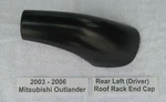 2005 Mitsubishi Outlander Roof Rack Rear Left End Cap 2003 2004 2006 Oem. Fixed Price $44.95.