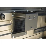 Rugged Ridge 11585.01 Heavy Duty Tire Carrier Mount For Jeep Wrangler 87-06. Fixed Price $94.99.