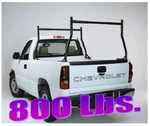 Universal Heavy Duty 800 Lb Pickup Truck Ladder Rack For Construction. Fixed Price $159.98.