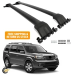 220LBS Roof Rack Cross Bars Luggage Cargo Carrier For Honda Pilot 2009-2015. Fixed Price $40.64.