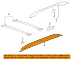 Gm Oem Roof Rack Luggage Carrier-side Rail Left 20983992. Fixed Price $217.37.
