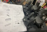 Oem Honda Accessory Surfboard Attachment Rack Mount 08L05-TA1-100 No Straps. Fixed Price $77.77.