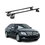 Fix Point Roof Racks For Mercedes Class W204 Sedan 2010-2014 Steel Black. Fixed Price $167.19.