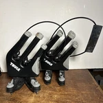 Thule 575 Snowboard Carrier,universal Fat Mouth FM1 Locks,/key, Included. Fixed Price $125.00.