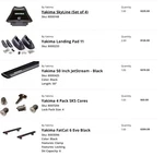Yakima Roof Rack & Fatcat 6 Evo For Subaru Sti 2018+ Local Pickup Only. Fixed Price $450.00.