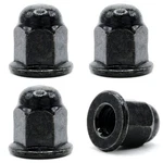 Retainer Nuts/screws For Volvo XC60 License Plates (set Of 4, Black, Rear). Fixed Price $8.99.