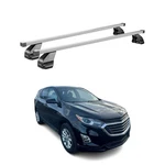 Fix Point Roof Racks Top Cross Bars For Chevrolet Equinox 2018-2024 Gray 2PCS. Fixed Price $189.99.