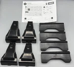 Thule Roof Rack Fit Kit 145209 - Toyota Corolla Sedan/hatchback Used. Fixed Price $89.95.