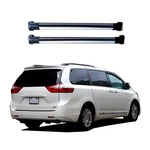 Roof Rack Cross Bars Fit 2010-2020 Sienna XL30 Raised Side Rails Cargo BARCJ4040. Fixed Price $253.29.