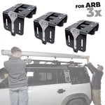 3PC Roof Rack Awning Mount Kit Plate For Arb New Land Rover Defender L663. Fixed Price $286.51.
