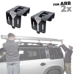 2PC Roof Rack Awning Mount Kit Plate For Arb New Land Rover Defender L663. Fixed Price $207.75.