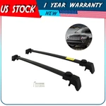For Jeep Compass 2011-2016 Rubber Roof Rack Cross Bars Cargo Luggage Black. Fixed Price $80.27.