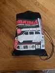 Yakima Universal Canoe Carrier #1041147 -use W/no Rack, Round Square. Fixed Price $25.00.