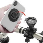 Bike Phone Mount Motorcycle Holder With Universal Adapter Detachable. Fixed Price $28.01.