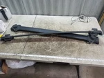 09 10 Dodge Journey Roof Luggage Rack Cross Center Rail Bars Only. Fixed Price $79.00.