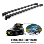 Roof Rack Cross Bars For Toyota RAV4 2019-2025 With Flush Rail Aluminum 660LBS. Fixed Price $199.06.