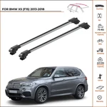 Bmw X5 F15 2013-2018 Body Roof Rails Black Perfect Fit 82712232293-51137295813. Fixed Price $179.17.