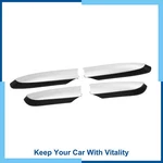 Pack (4) Roof Rack Rail Cover End Shell Cap For Toyota RAV4 2013-2018. Fixed Price $31.34.