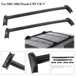 Cargo Roof Rack Rail Crossbars Pair For 2002-2006 Honda Crv Cr-v. Fixed Price $49.96.