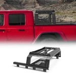 Bed Rack Roll Bar+roof Black Mid-size Modular Pickup Trucks Adjustable. Fixed Price $810.97.