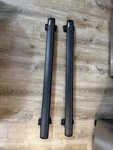 (2) Thule Evo Wingbar Black Roof Rack 48 !! Read. Fixed Price $274.99.
