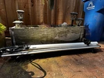 Thule 527 Fork Mount Bike Carrier With Roof Rack Cross Rails Audi And Vw.. Fixed Price $125.00.