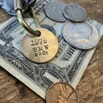 1979 320I Solid Brass Key Fob. Fixed Price $14.95.