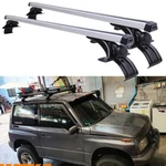 For Suzuki Vitara 48" Top Roof Rack Cross Bar Cargo Carrier Bicycle Aluminum. Fixed Price $159.88.