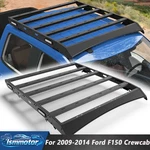Steel Roof Rack Luggage Cargo Carrier 2009-2014 Ford F150 Supercrew Door. Fixed Price $249.68.