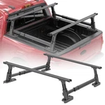 Universal Aluminum Pickup Truck Bed Rack Adjustable Height Ladder. Fixed Price $436.99.
