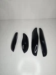 2002-2013 Cadillac Escalade Ext Roof Rack End Cap Covers Set 4 Black. Fixed Price $84.95.