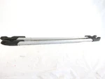 5116370AD Pair Roof Bars Rack Jeep Patriot 2.2 4X4 120KW 6M 5P (2011. Fixed Price $256.50.