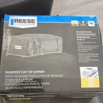 Reese Explore 1041100 Rainproof Top Carrier 15 Cuft New 38X38X18 Storage Bag. Fixed Price $25.00.