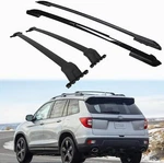 4PCS Roof Rack Side Rails + Cross Bars For 2019-2024 Honda Passport Aluminum. Fixed Price $248.00.