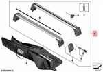 Genuine Bmw G26 420DX 420I 1.6 430DX 430I Roof Rack 82712469101. Fixed Price $388.21.